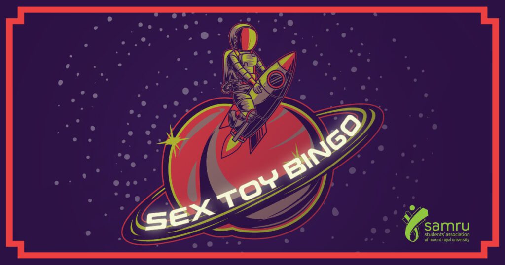 Sex Toy Bingo It s More than just Sex Toys SAMRU