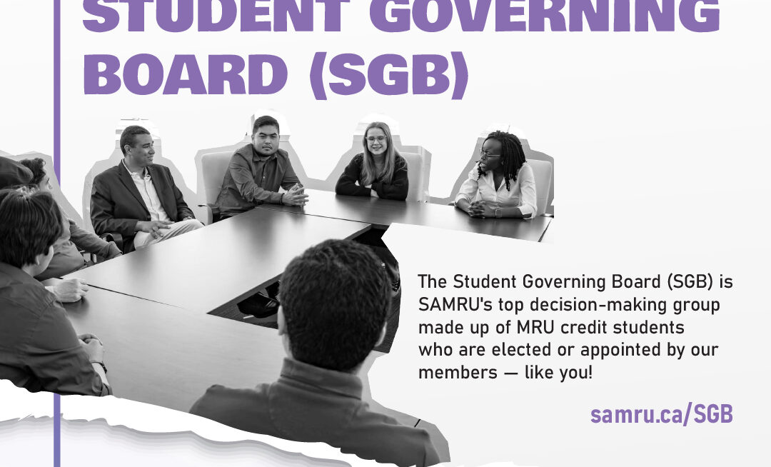 Your student governing board